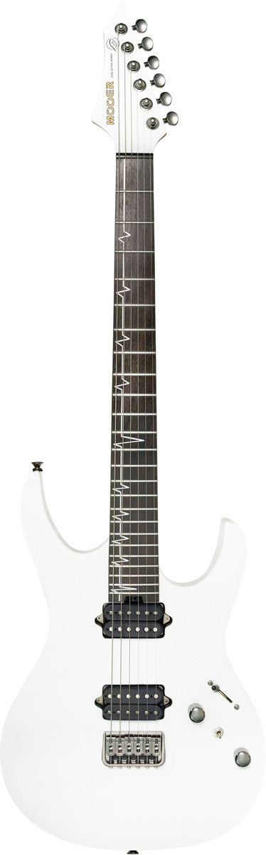 Mooer MMT100 PW Guitarra Eléctrica Pearl White 1