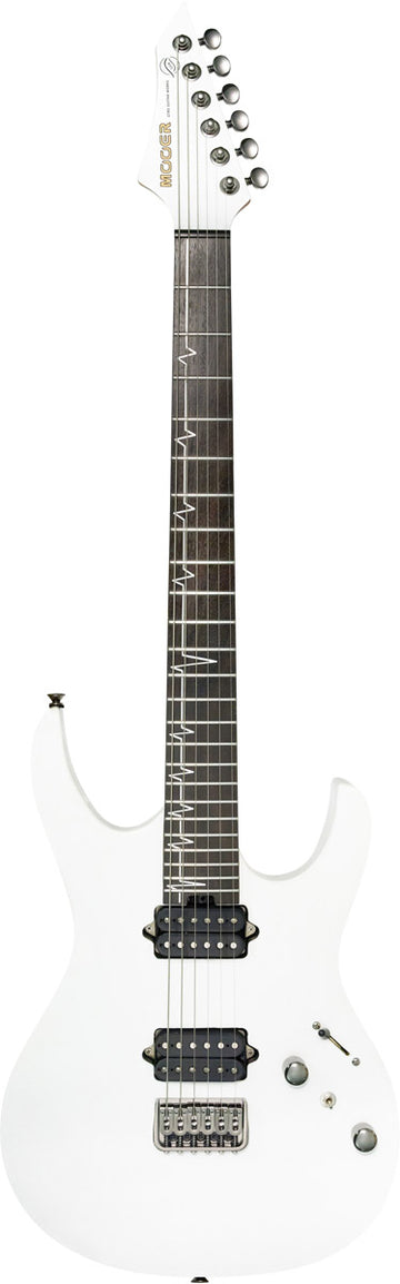 Mooer MMT100 PW Guitarra Eléctrica Pearl White 1