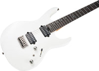 Mooer MMT100 PW Guitarra Eléctrica Pearl White 3