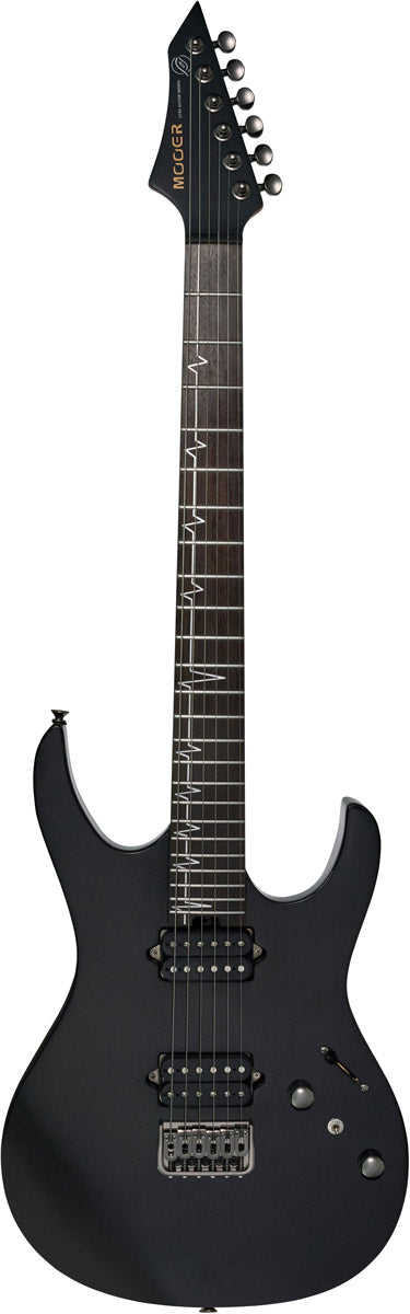 Mooer MMT100 PB Guitarra Eléctrica Pearl Black 1