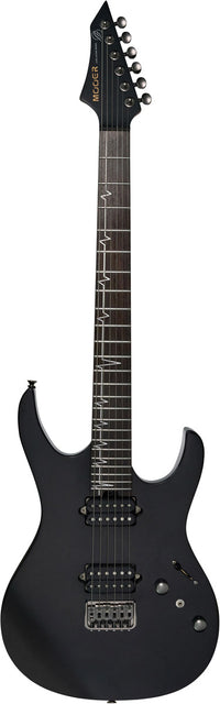 Mooer MMT100 PB Guitarra Eléctrica Pearl Black 1