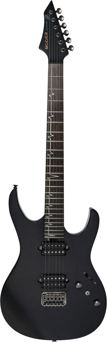 Mooer MMT100 PB Guitarra Eléctrica Pearl Black 1