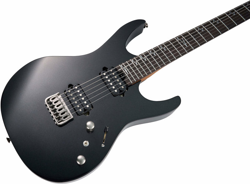 Mooer MMT100 PB Guitarra Eléctrica Pearl Black 3
