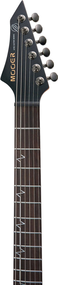 Mooer MMT100 PB Guitarra Eléctrica Pearl Black 4