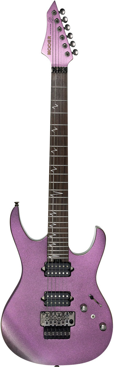 Mooer MMT100 FR AP Guitarra Eléctrica Aurora Pink 1