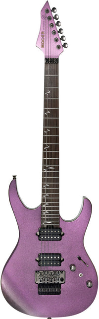 Mooer MMT100 FR AP Guitarra Eléctrica Aurora Pink 1