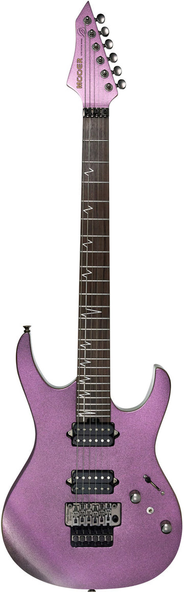 Mooer MMT100 FR AP Guitarra Eléctrica Aurora Pink 1