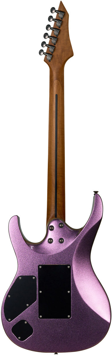 Mooer MMT100 FR AP Guitarra Eléctrica Aurora Pink 2