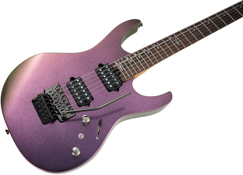 Mooer MMT100 FR AP Guitarra Eléctrica Aurora Pink 3