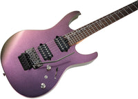 Mooer MMT100 FR AP Guitarra Eléctrica Aurora Pink 3