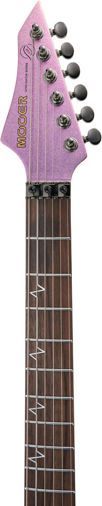 Mooer MMT100 FR AP Guitarra Eléctrica Aurora Pink 4