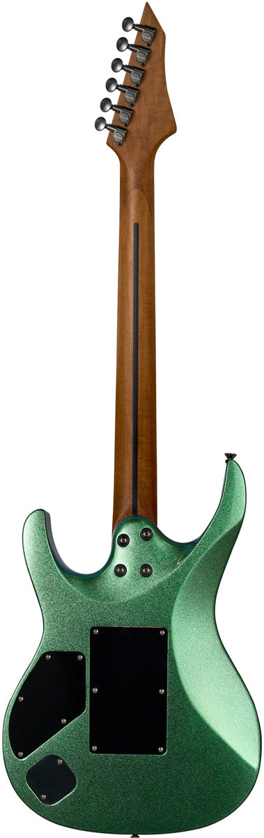 Mooer MMT100 FR AG Guitarra Eléctrica Aurora Green 2