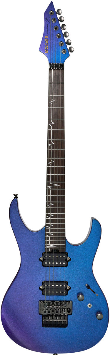 Mooer MMT100 FR AP Guitarra Eléctrica Aurora Purple 1