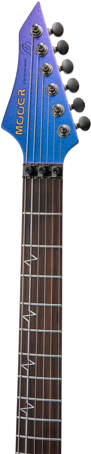 Mooer MMT100 FR AP Guitarra Eléctrica Aurora Purple 4