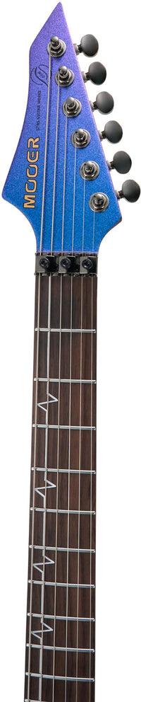 Mooer MMT100 FR AP Guitarra Eléctrica Aurora Purple 4
