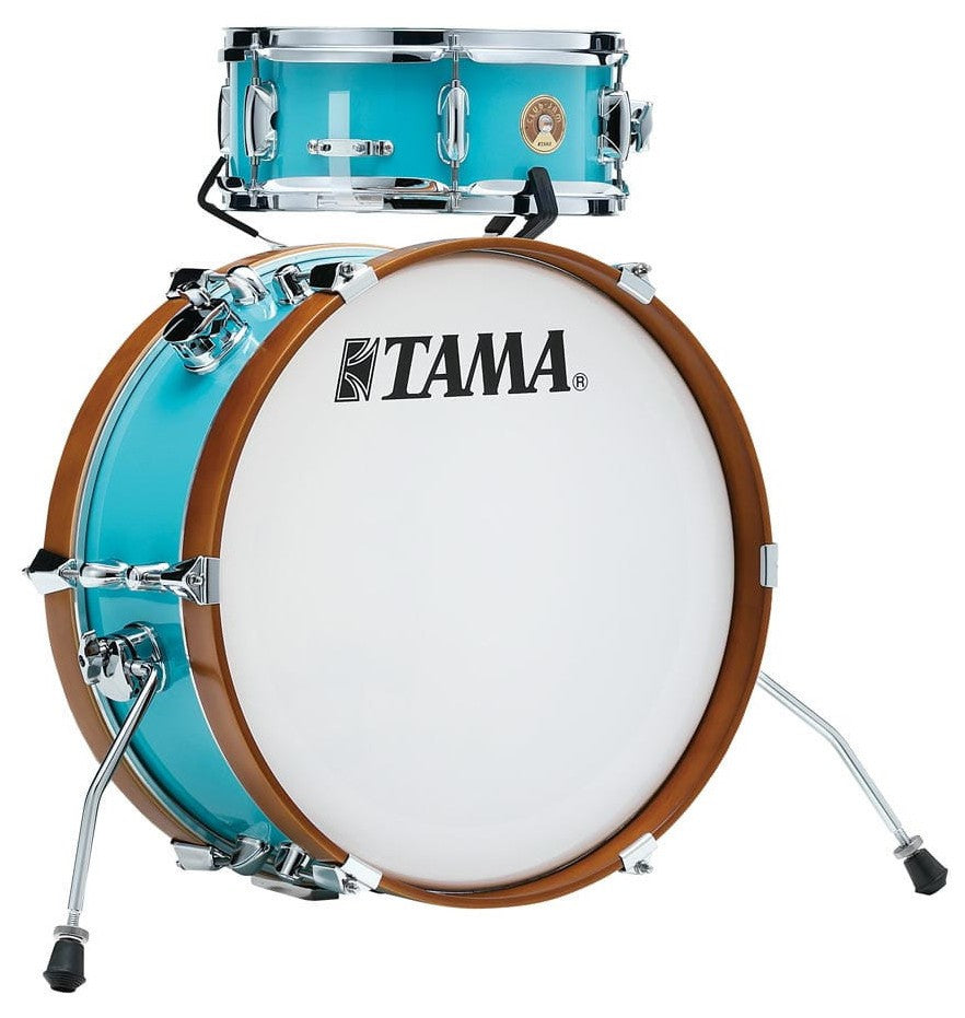 Tama LJK28S AQB Club Jam Mini Batería Acústica Aqua Blue 1