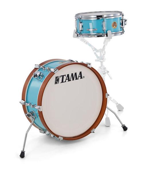 Tama LJK28S AQB Club Jam Mini Batería Acústica Aqua Blue 2