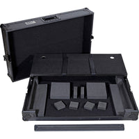 Walkasse WMC-PRO1000LTSBK Flightcase Controlador DJ Negro 4