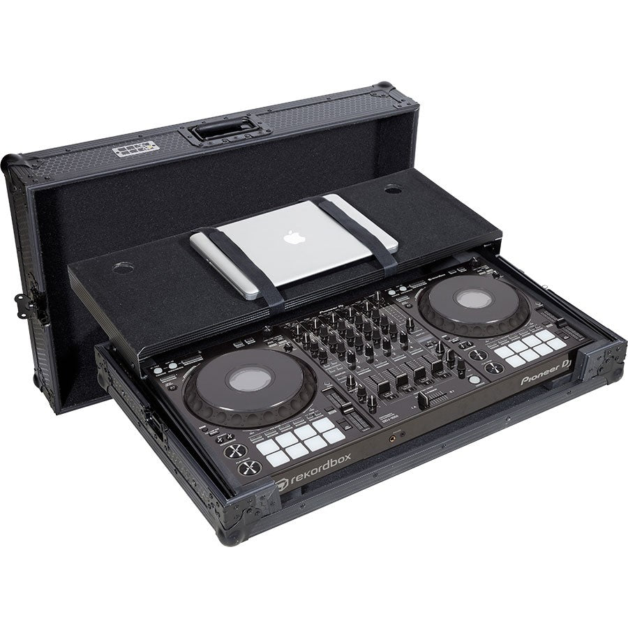 Walkasse WMC-PRO1000LTSBK Flightcase Controlador DJ Negro 9