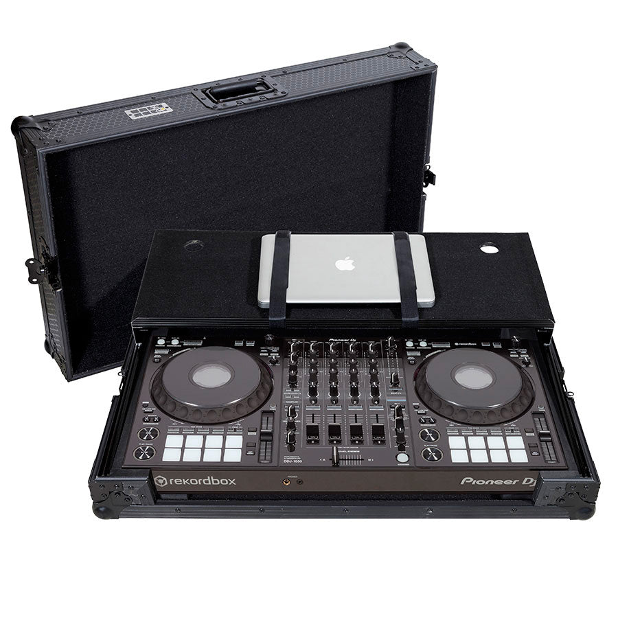 Walkasse WMC-PRO1000LTSBK Flightcase Controlador DJ Negro 10