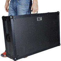 Walkasse WMC-PRO1000LTSBK Flightcase Controlador DJ Negro 11