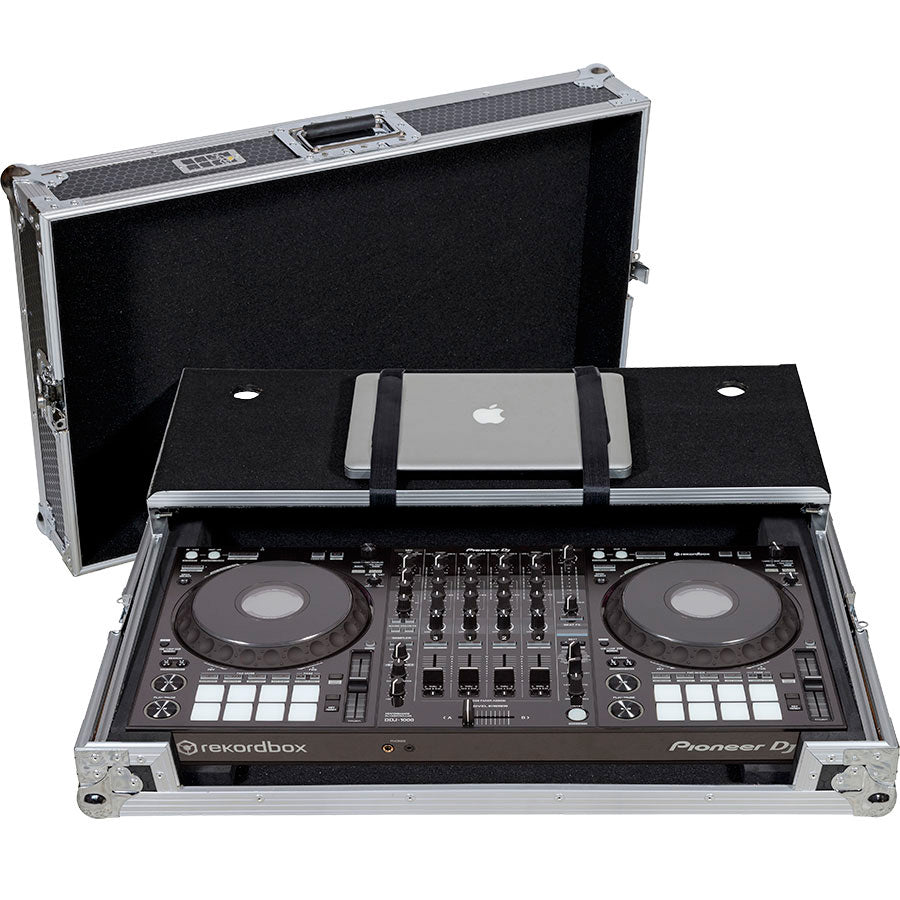 Walkasse WMC-PRO1000LTS Flightcase Controlador DJ 10