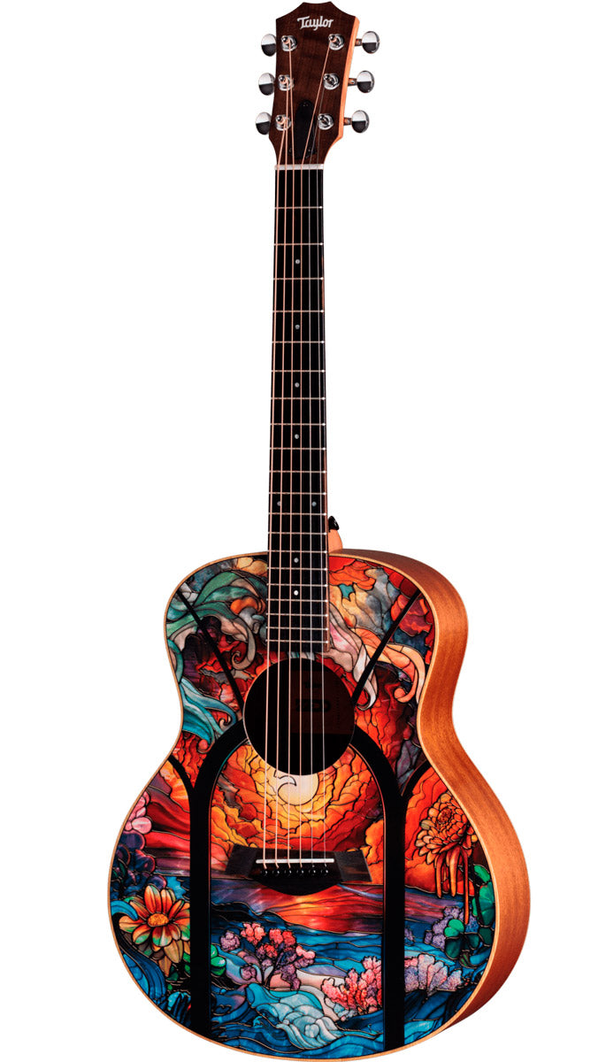 Taylor Gs Mini Zedd Telos Special Edition Guitarra Acústica 1