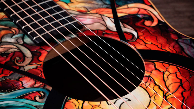 Taylor Gs Mini Zedd Telos Special Edition Guitarra Acústica 3