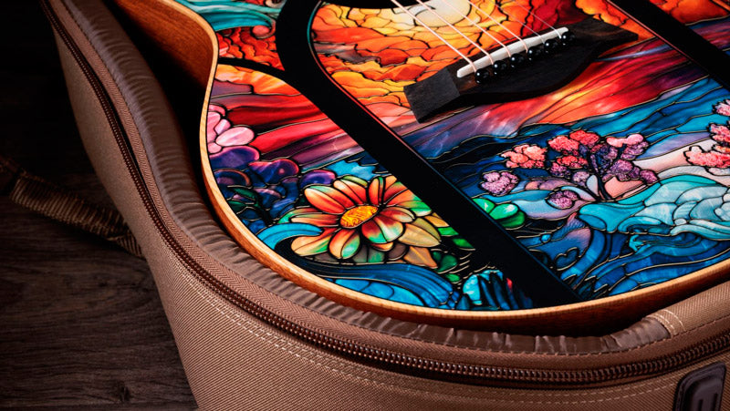 Taylor Gs Mini Zedd Telos Special Edition Guitarra Acústica 4