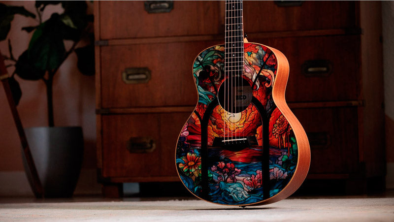 Taylor Gs Mini Zedd Telos Special Edition Guitarra Acústica 9