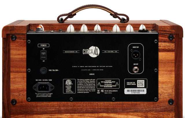 Taylor CIRCA 74 Koa Amplificador Guitarra Acústica 2