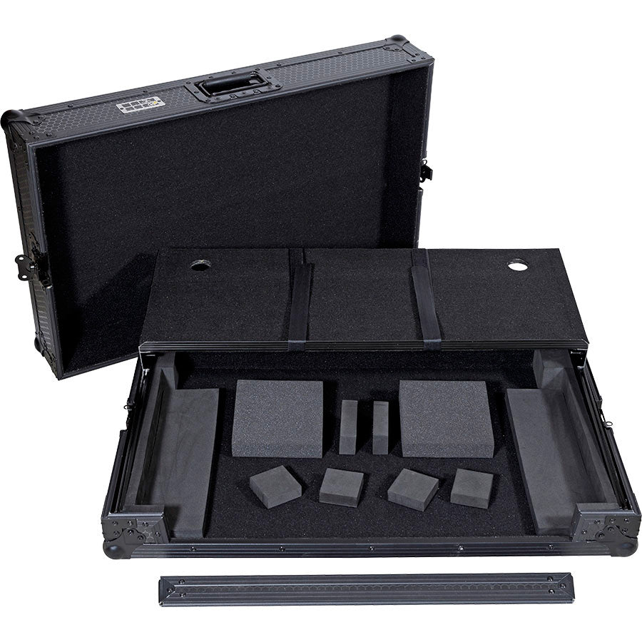 Walkasse WMC-PROFLX6LTSBK Flightcase Controlador DJ Negro 3