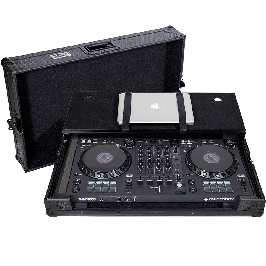 Walkasse WMC-PROFLX6LTSBK Flightcase Controlador DJ Negro 9