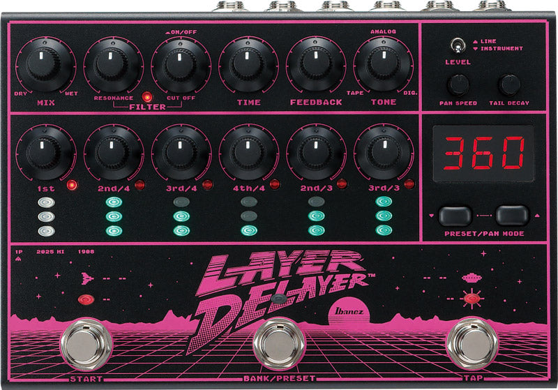 Ibanez LD303 Layer Delayer Pedal Delay 1