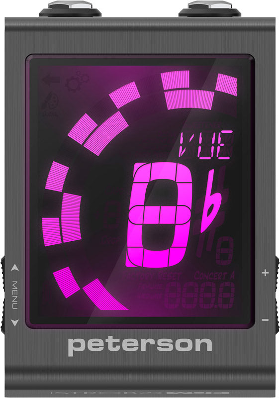 Peterson StroboVUE Afinador 1
