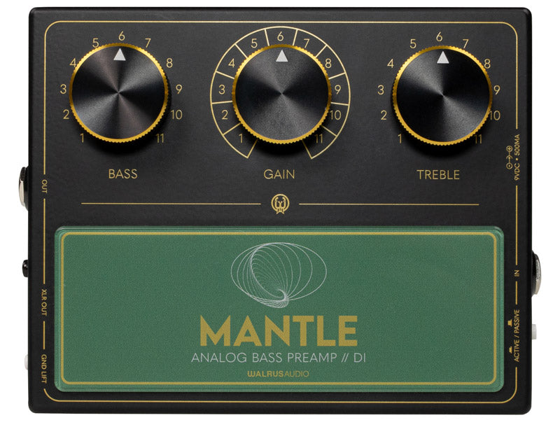 Walrus Mantle Preamplificador DI para Bajo 1