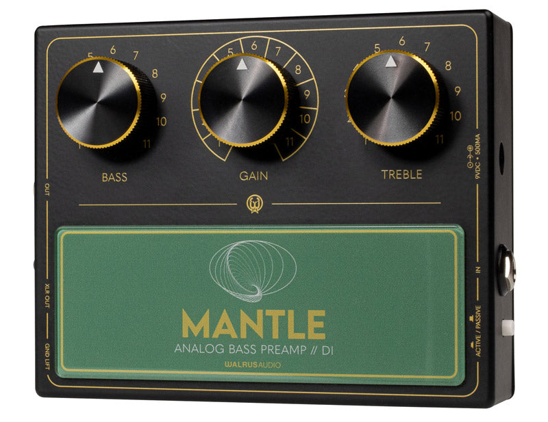 Walrus Mantle Preamplificador DI para Bajo 2