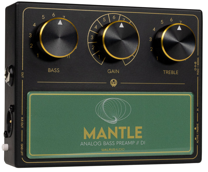 Walrus Mantle Preamplificador DI para Bajo 3
