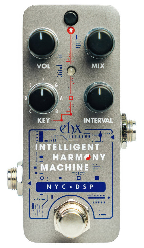 Electro Harmonix Pico Intelligent Harmony Machine Pedal Pitch Shifter 1