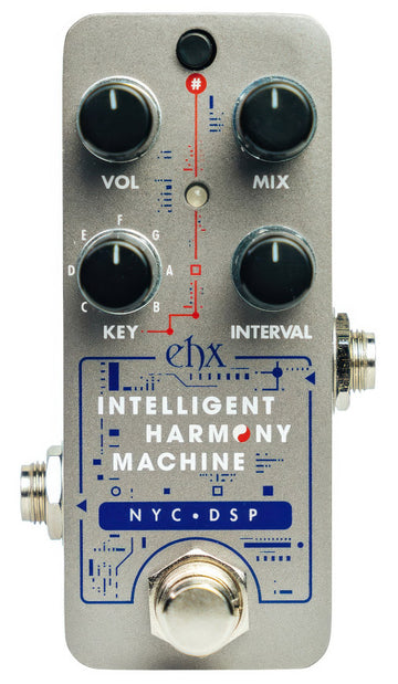 Electro Harmonix Pico Intelligent Harmony Machine Pedal Pitch Shifter 1