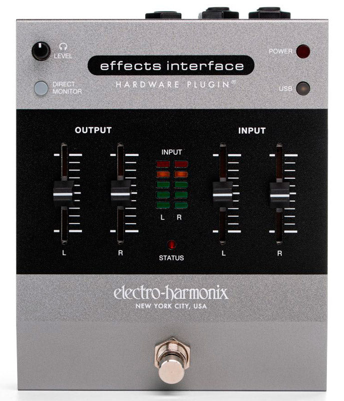 Electro Harmonix Effects Interface Hardware Plugin Interfaz Pedales para DAW 1