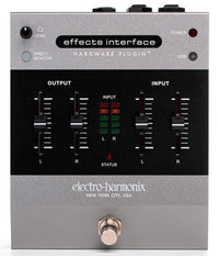Electro Harmonix Effects Interface Hardware Plugin Interfaz Pedales para DAW 1