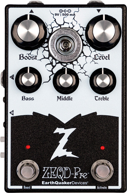 Earthquaker Devices ZEQD-PRE Preamplificador de Válvulas 1
