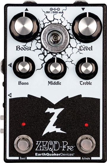 Earthquaker Devices ZEQD-PRE Preamplificador de Válvulas 1
