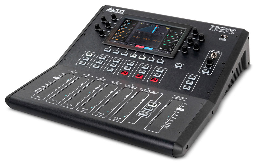 Alto TMD16 Mesa de Mezclas Digital 16 Canales 1