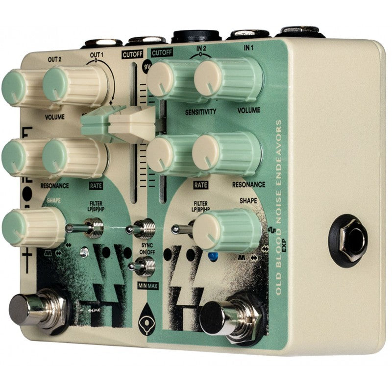 Old Blood Noise Endeavors Float Dual Moving Filter Pedal Doble Filtro 3