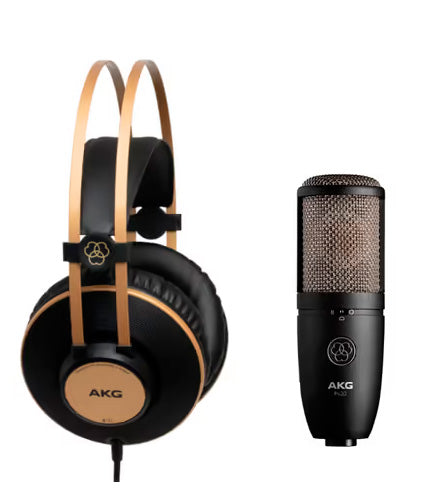 AKG P420K92 Pack Micrófono AKG P420 y Auriculares K92 1