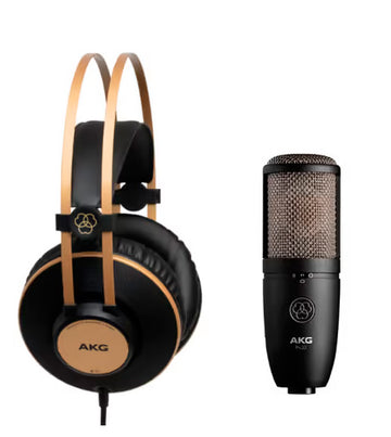 AKG P420K92 Pack Micrófono AKG P420 y Auriculares K92 1