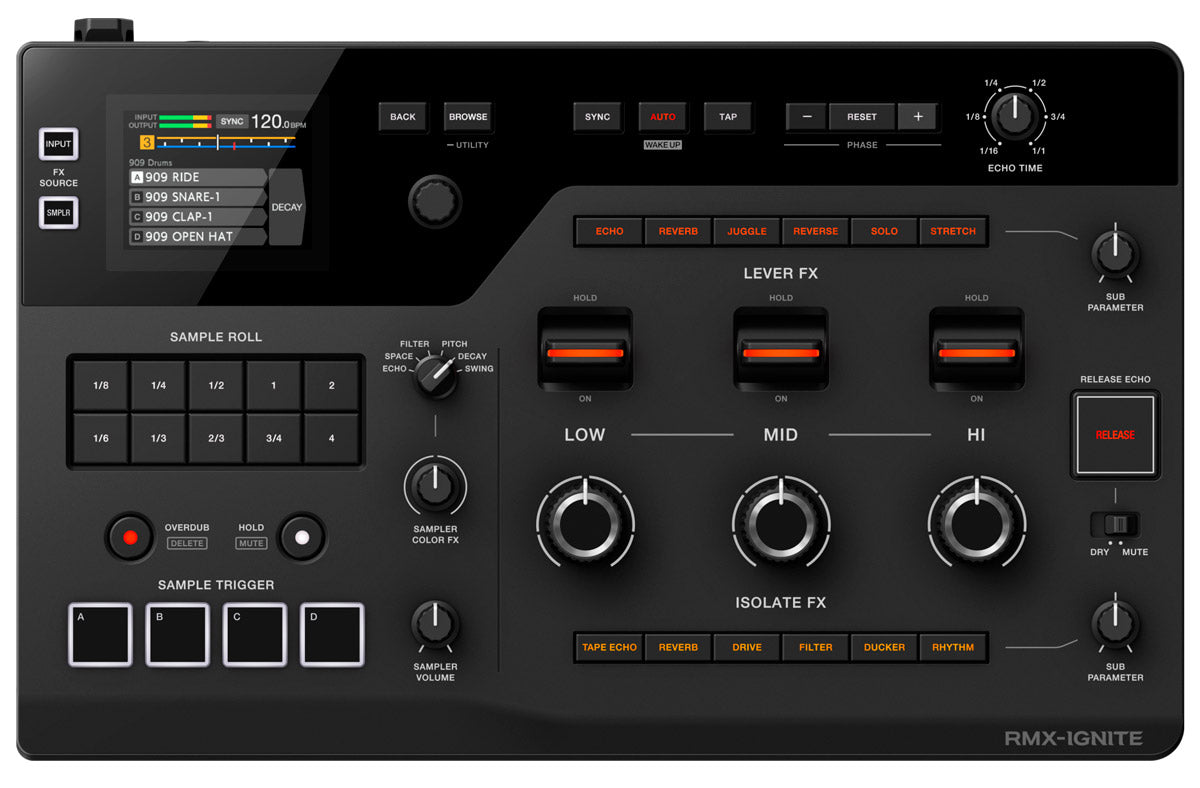 Alphatheta RMX-IGNITE DJ Effector 1