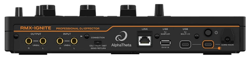 Alphatheta RMX-IGNITE DJ Effector 4